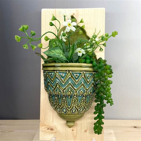 etsy wall planter